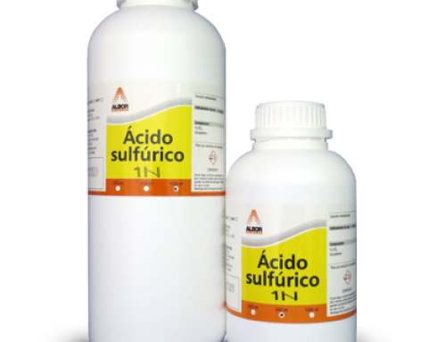 Acido sulfurico para que sirve