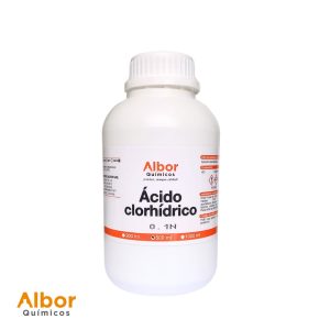 Acido Clorhidrico 0.1N x500