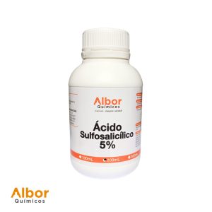 Acido Sulfosalicilico 5% x500