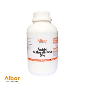 Acido Sulfosalicilico 5% x500
