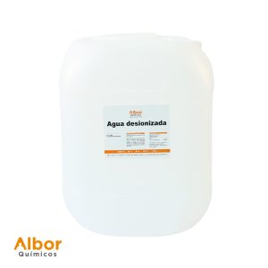Agua Desionizada
