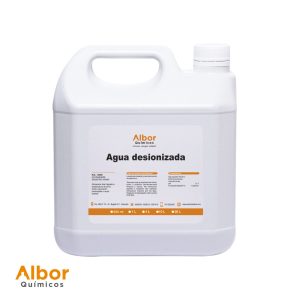 Agua Desionizada