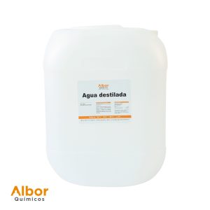 Agua Destilada