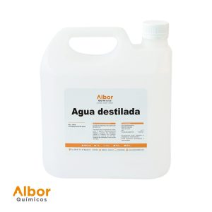 Agua Destilada