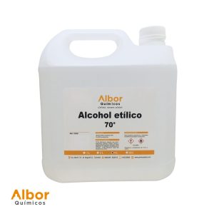 Alternative view of Alcohol Etílico 70%