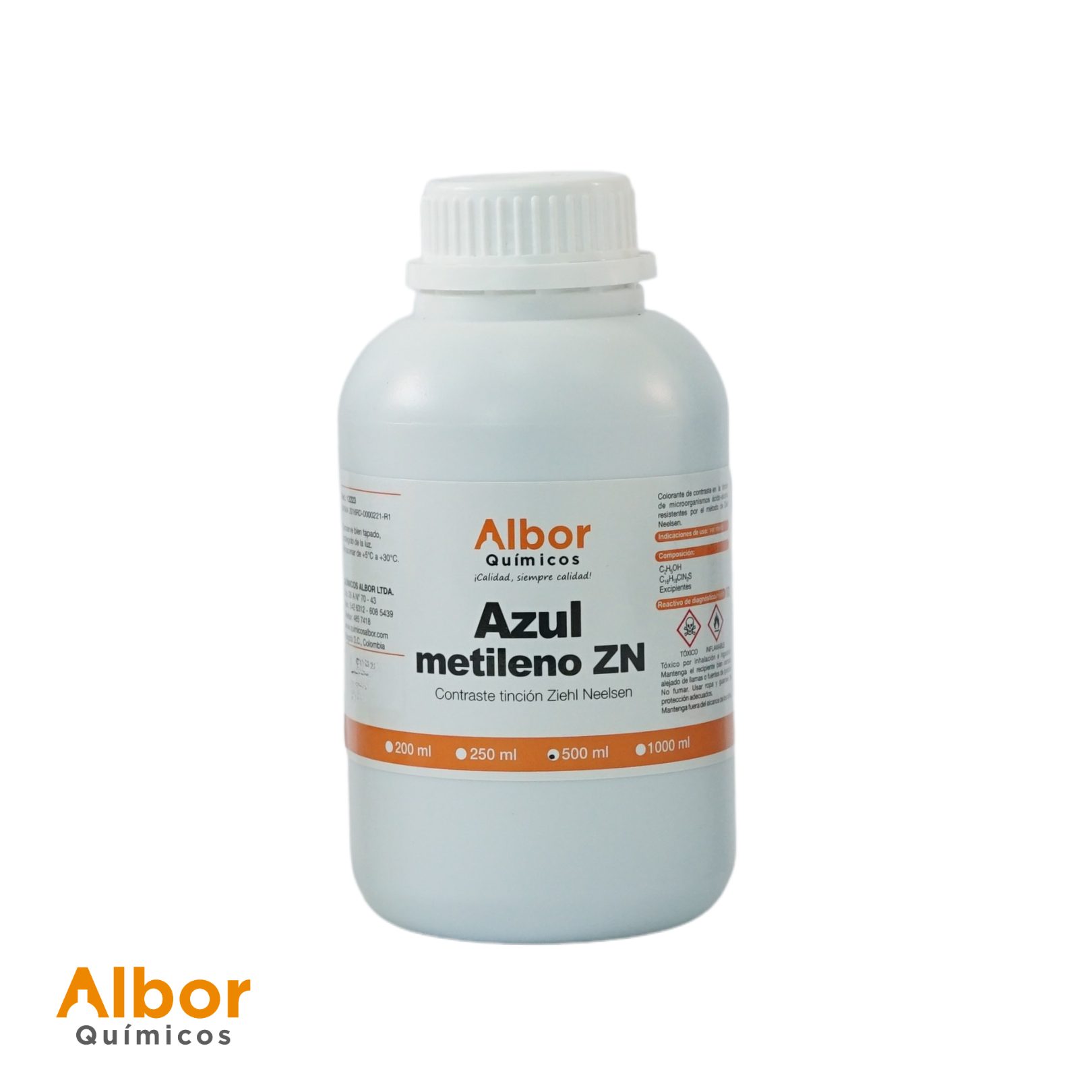 Azul Metileno ZN - Imagen 2
