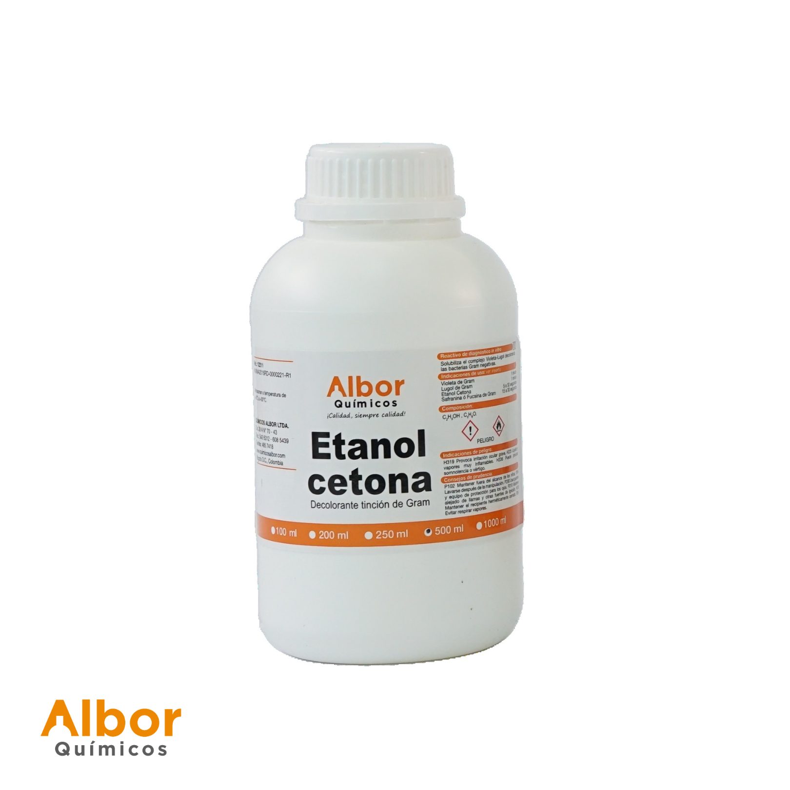 Etanol Cetona - Imagen 2