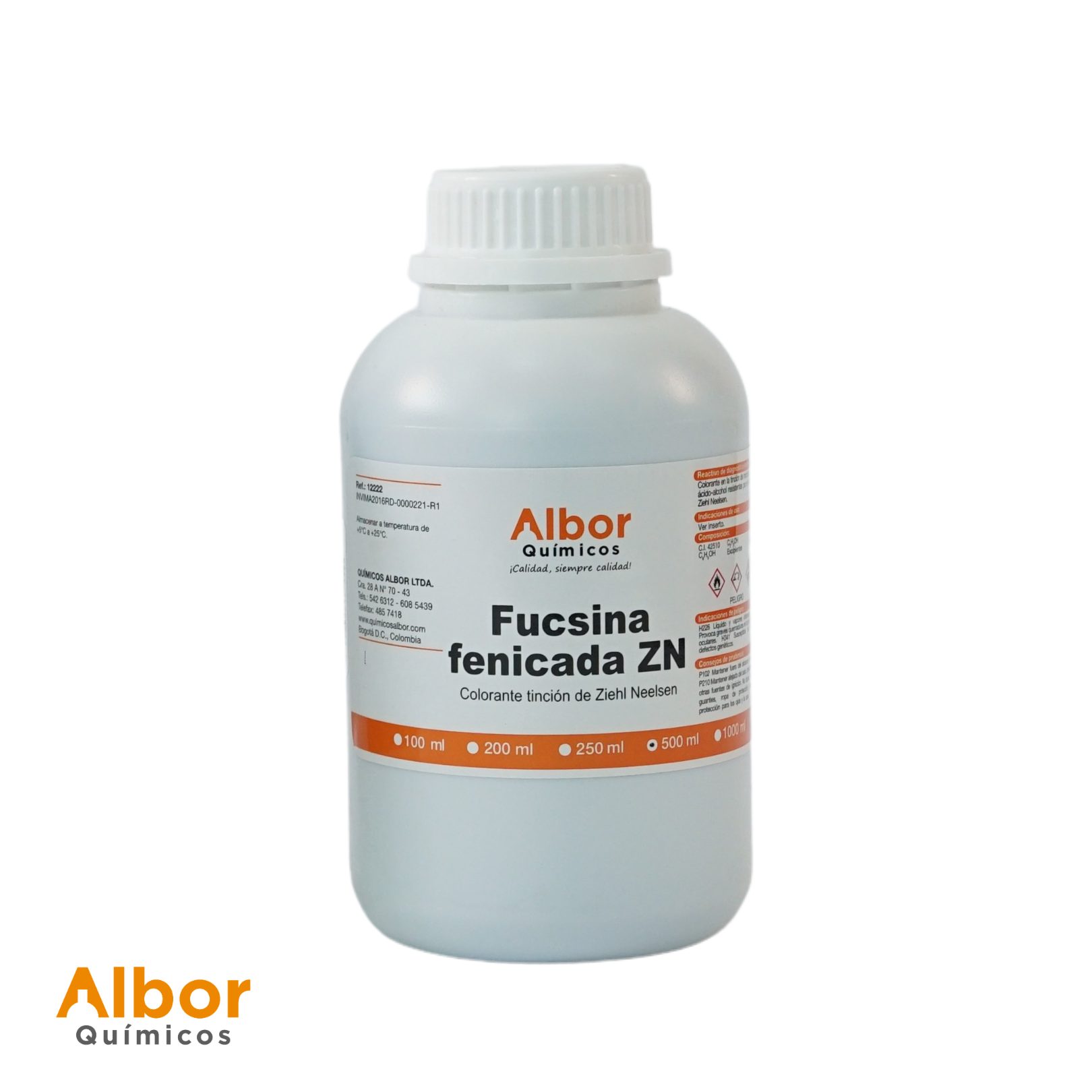 Fucsina Fenicada ZN - Imagen 2
