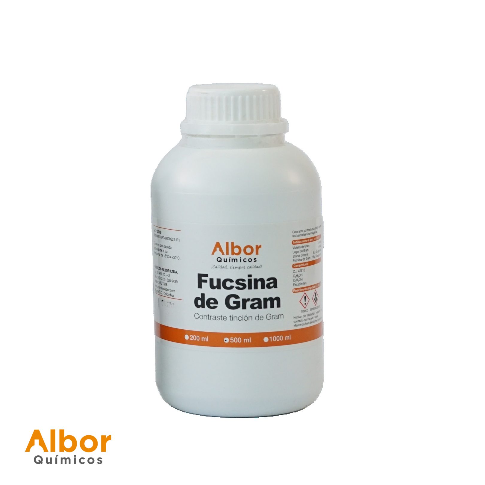 Fucsina de Gram