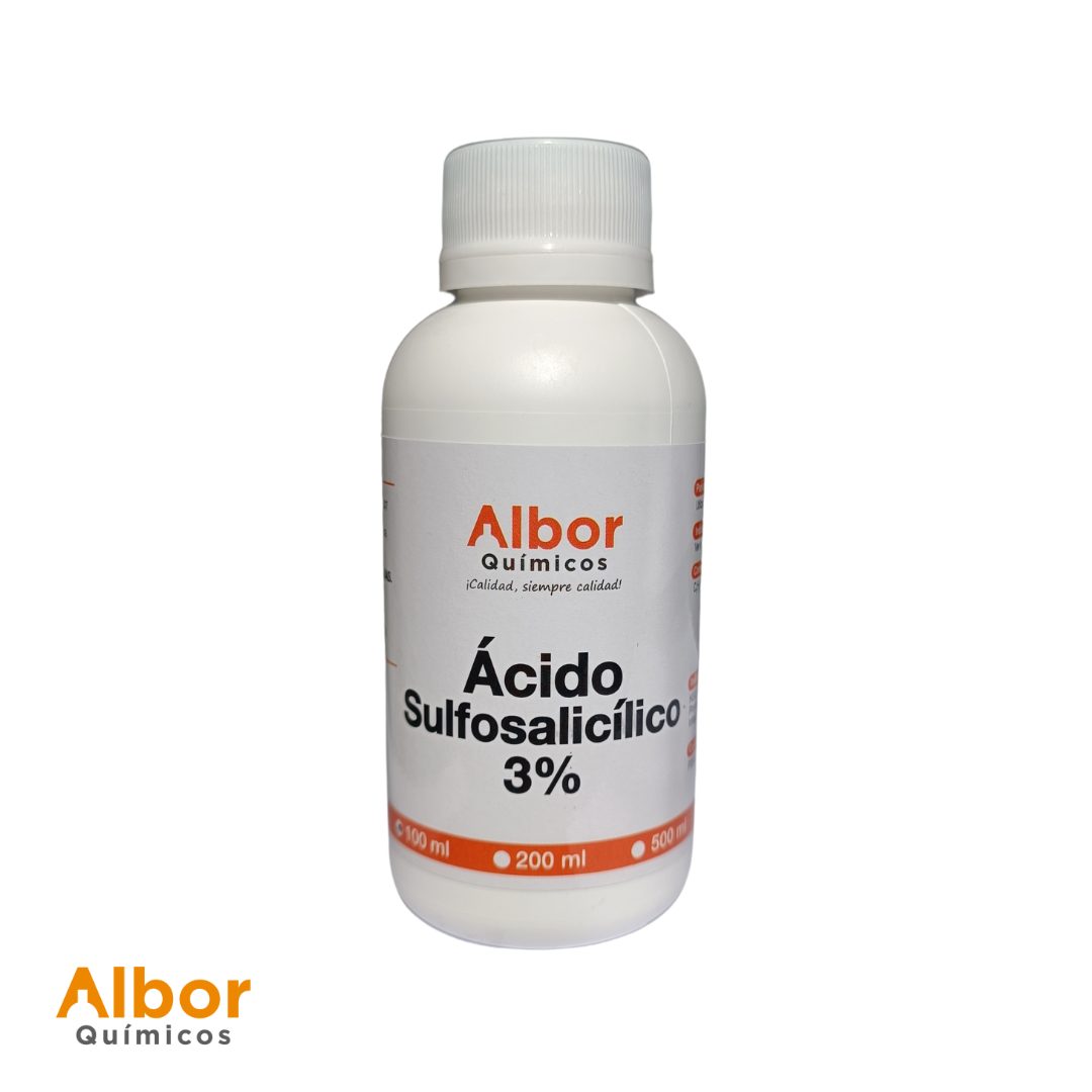 Acido Sulfosalicilico 3%