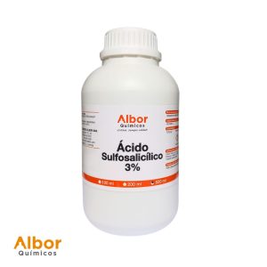 Acido Sulfosalicilico 3%