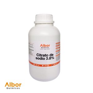 Citrato de Sodio 3.8%