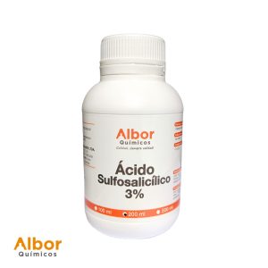 Acido Sulfosalicilico 3%