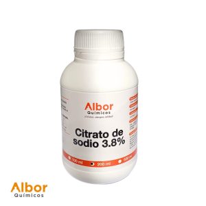 Citrato de Sodio 3.8%