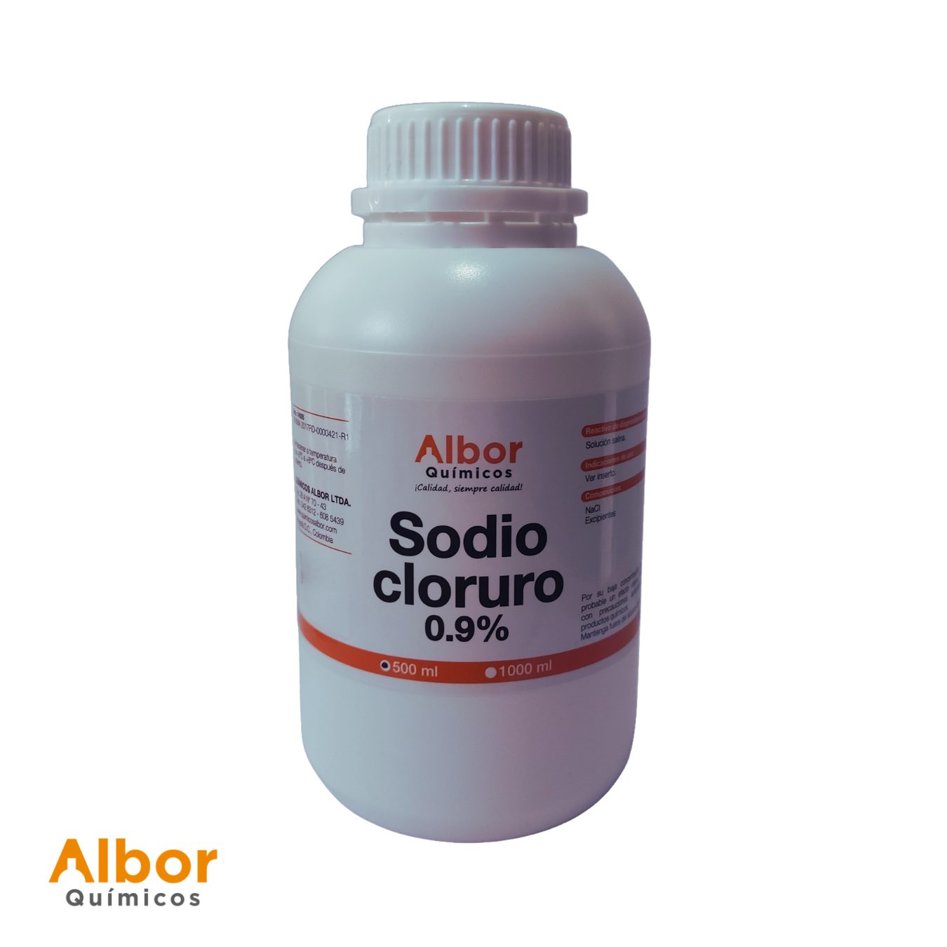 Sodio Cloruro 0.9