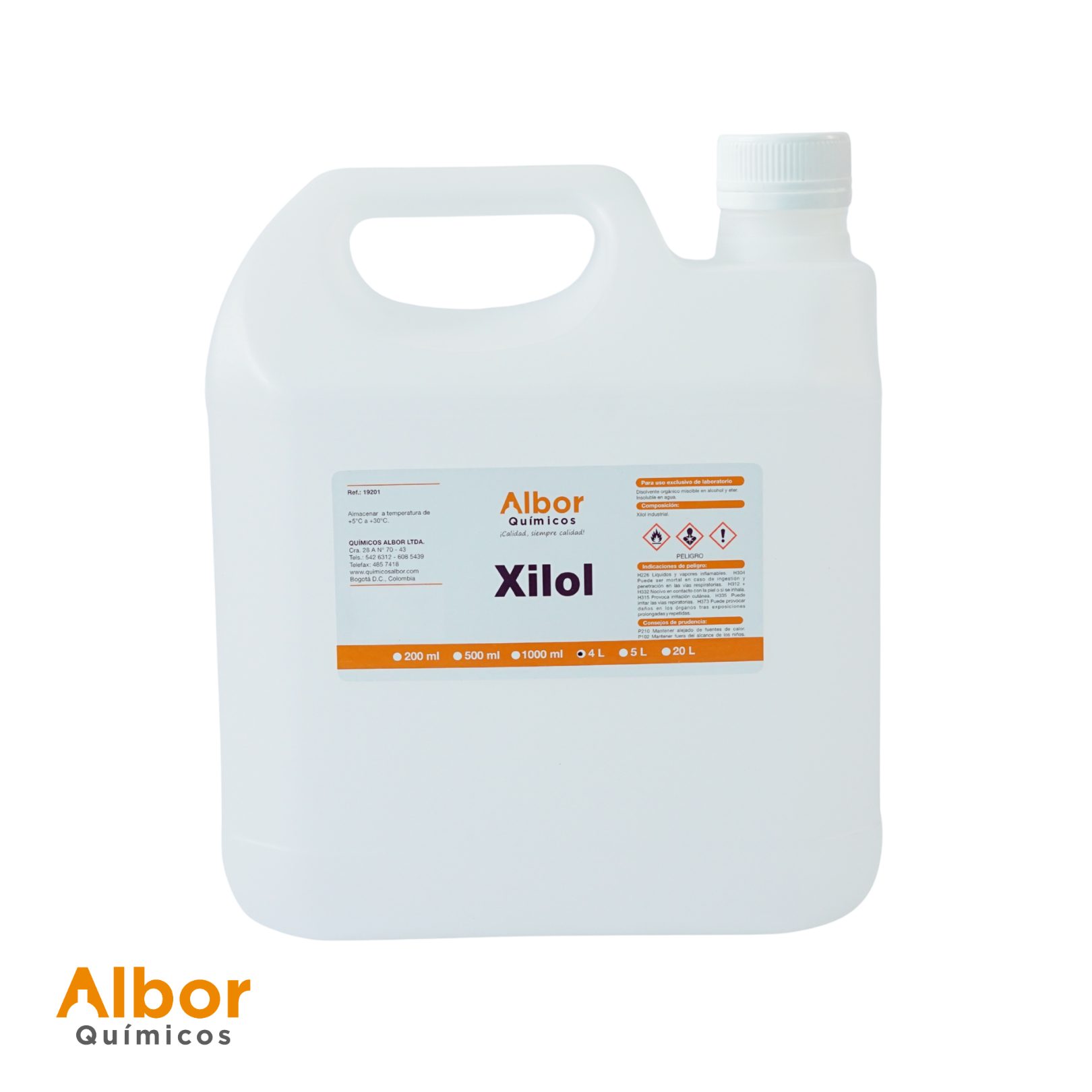 Xilol - Imagen 2