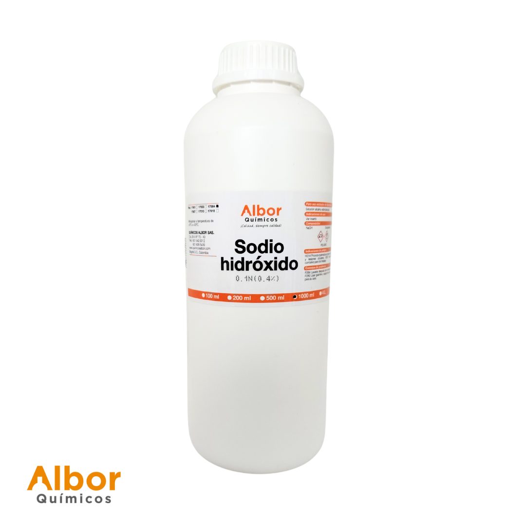 Sodio Hidróxido 0.1N (0.4%)