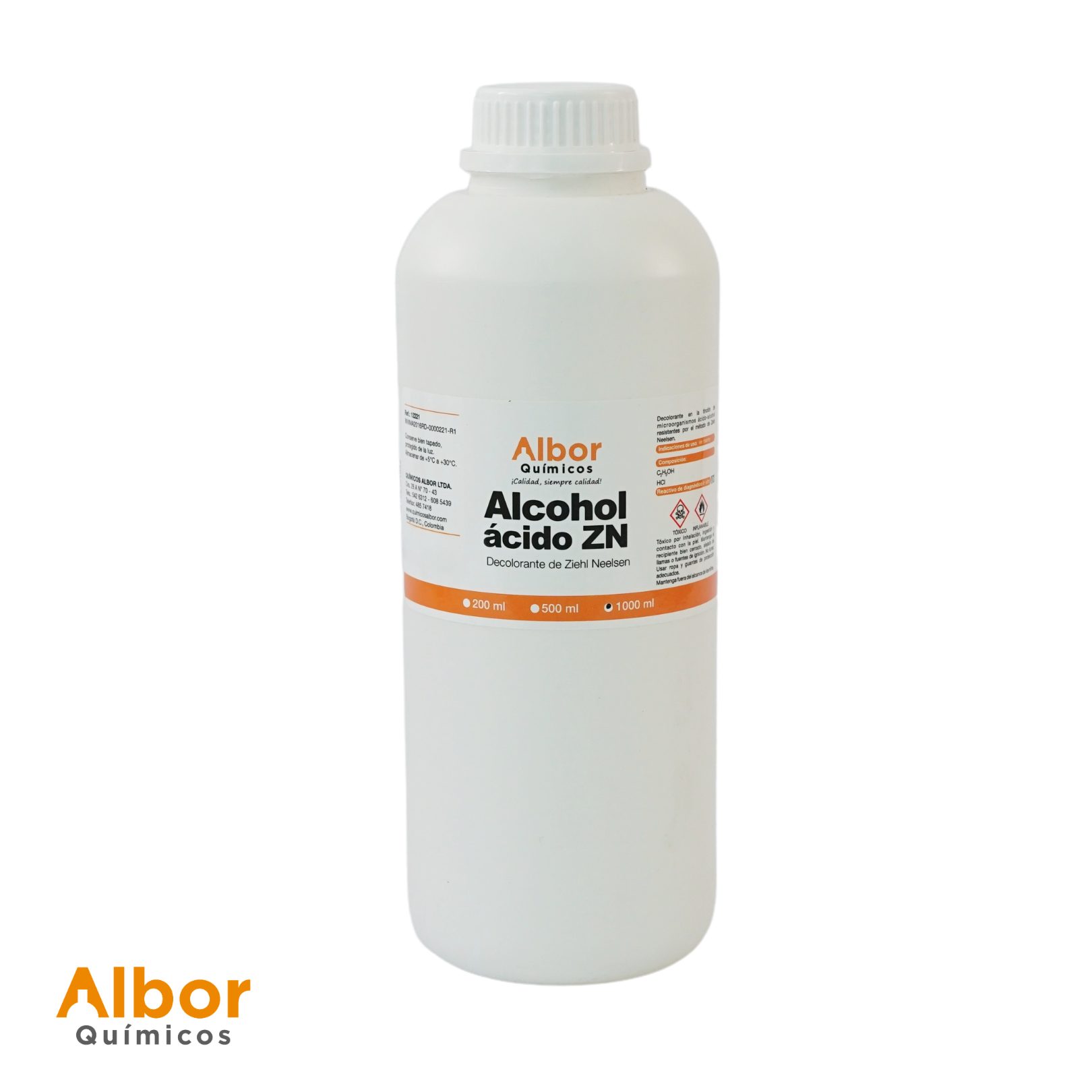 Alcohol Acido ZN