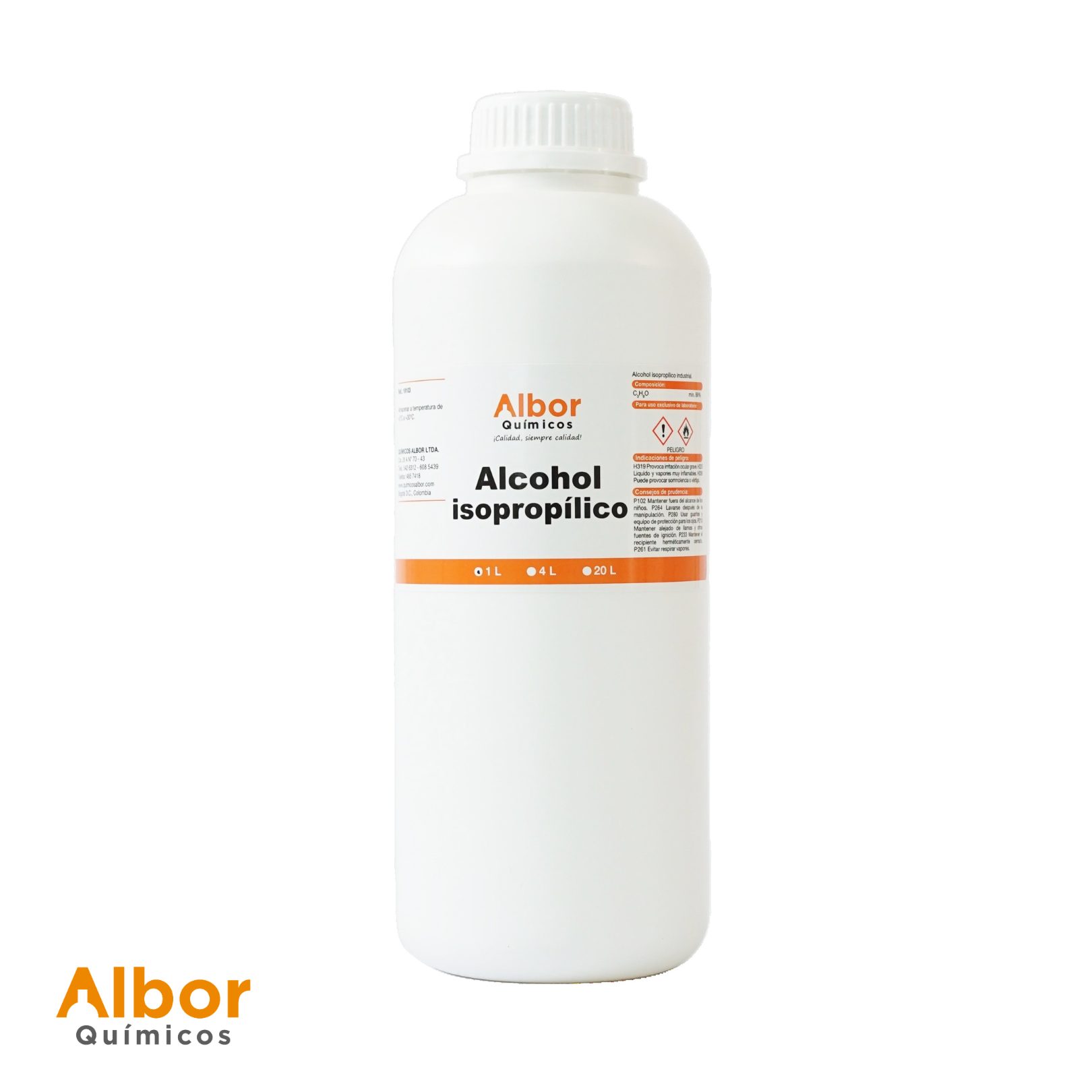 Alcohol Isopropilico