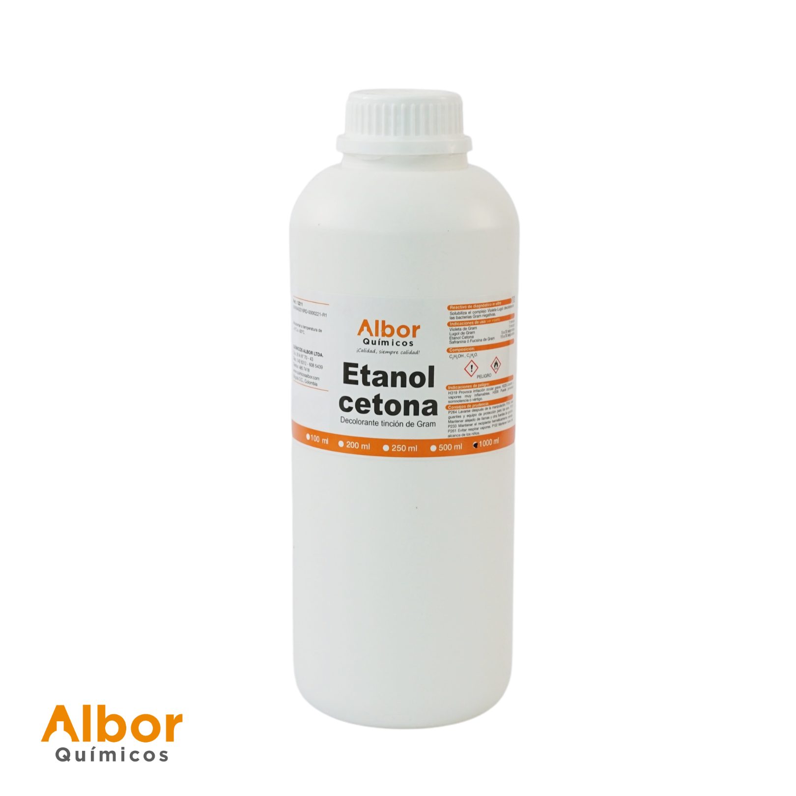 Etanol Cetona