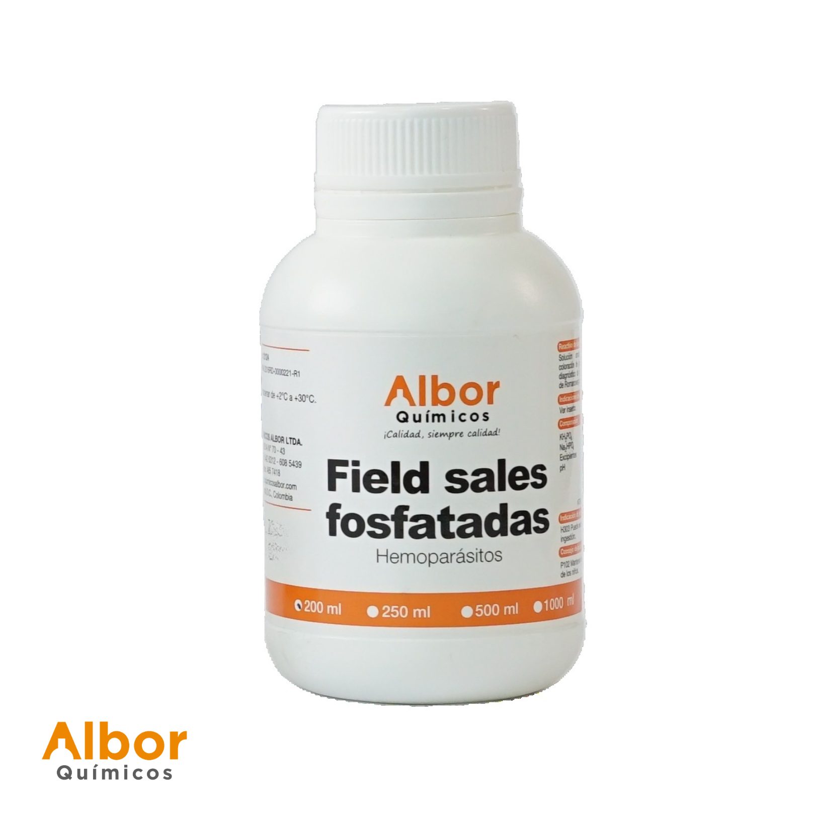 Field Sales Fosfatadas