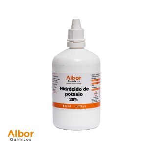 Hidroxido Potasio 20%