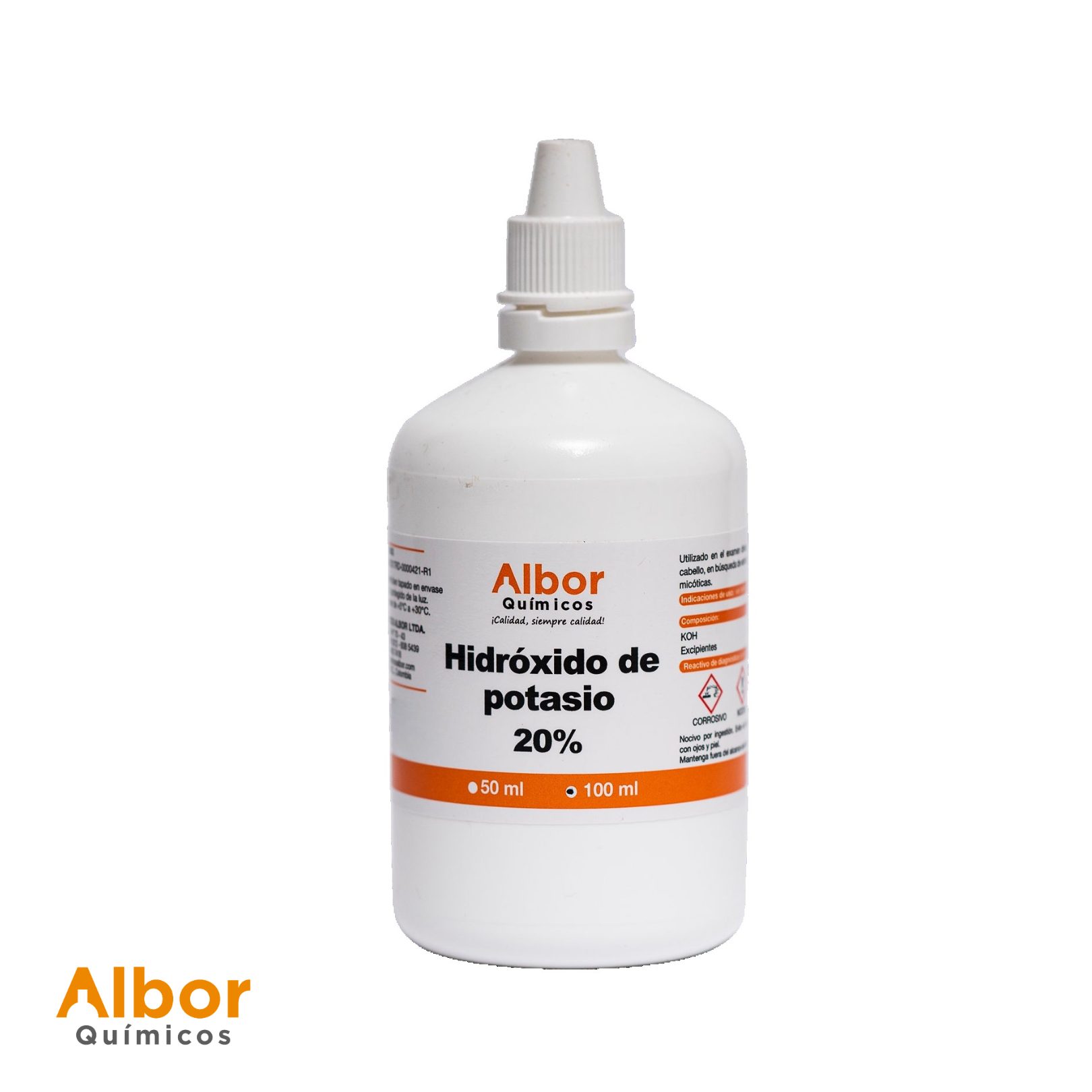 Hidroxido Potasio 20%