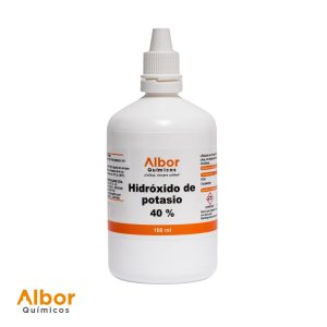 Hidroxido Potasio 40%
