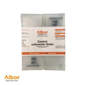 Laminas Control Coloracion Gram