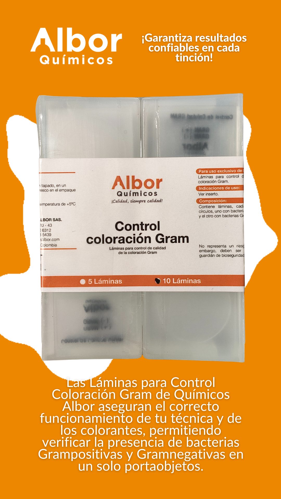Laminas Gram
