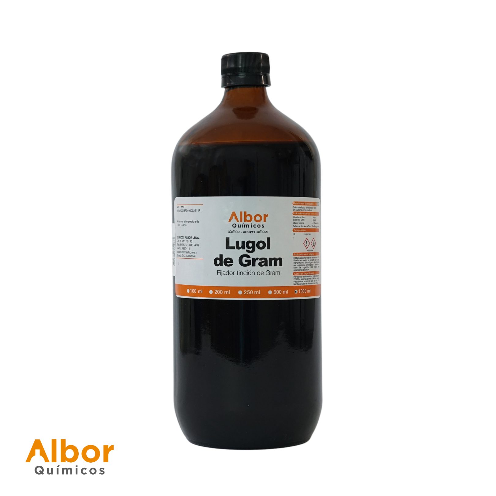 Lugol de Gram