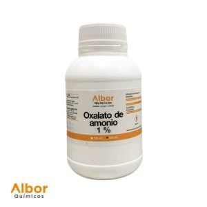Oxalato Amonio 1%