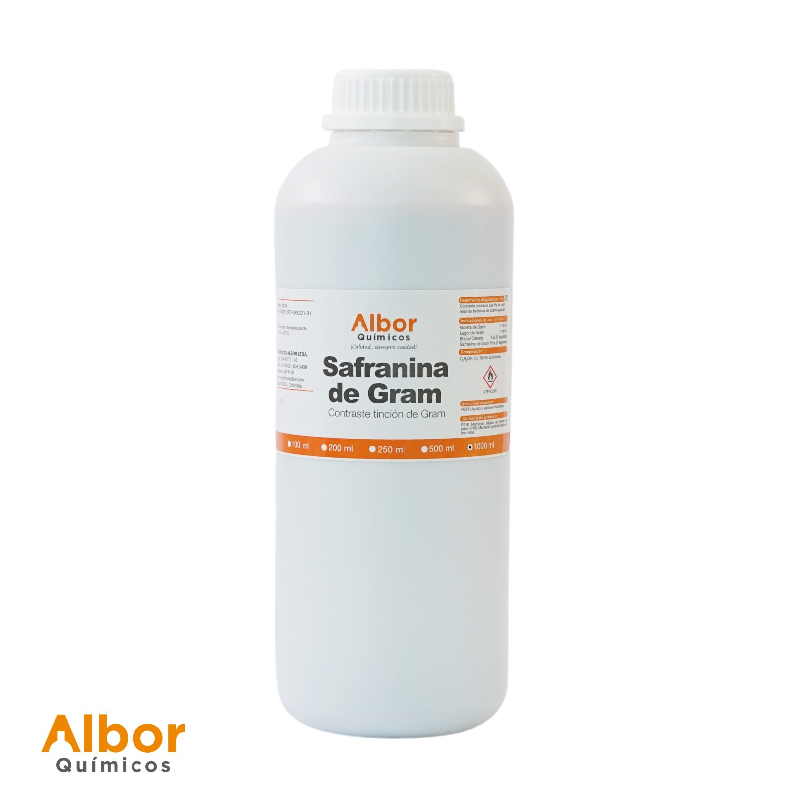 Safranina de Gram