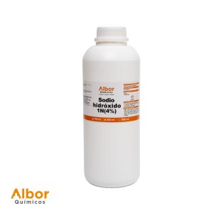 Sodio Hidroxido 1N 4%
