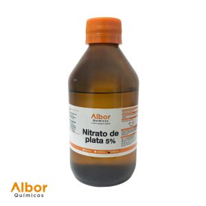 Nitrato de Plata 5%